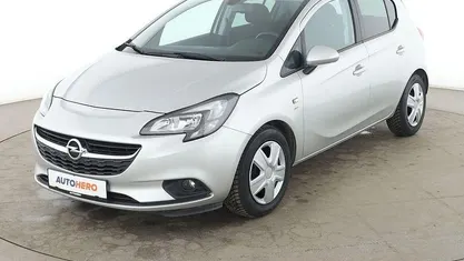 Gebraucht Opel Corsa drive 90 PS (66 kW) 2016 Grau Kleinwagen