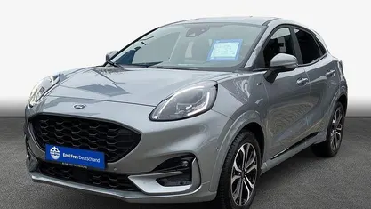 Grau Gebraucht 2024 Ford Puma ST-Line X SUV | 23.900 € (Fairer Preis)