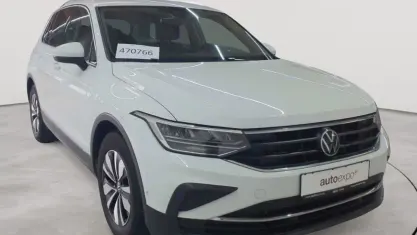 Gebraucht VW Tiguan Move 150 PS (110 kW) 2023 Pure white SUV