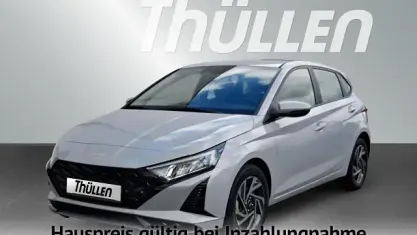 Neu Hyundai i20 Trend 90 PS (66 kW) 2026 Grau Kleinwagen