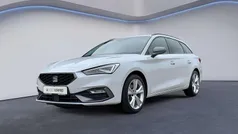 "nevada" weiss Gebraucht 2024 Seat Leon ST FR Kombi | 27.490 € (Fairer Preis)