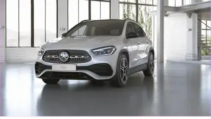 Brugt Mercedes GLA250 AMG 160 HK (117 kW) 2022 Hvid SUV