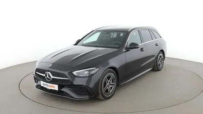 Gebraucht Mercedes C300 AMG line 265 PS (194 kW) 2023 Grau Kombi
