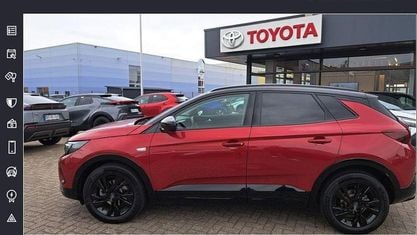Gebraucht Opel Grandland X GS Line 131 PS (96 kW) 2022 Rot SUV