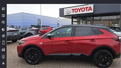 Usado Opel Grandland X GS Line 131 HP (96 kW) 2022 Vermelho SUV