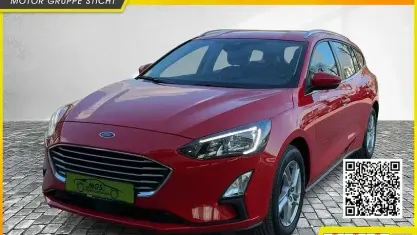 Gebraucht Ford Focus Cool & Connect 125 PS (91 kW) 2021 Racerot Kombi
