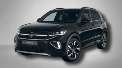 Neu VW T-Cross R-line 150 PS (110 kW) 2026 Deep black perleffekt SUV