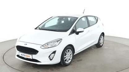 Weiß Gebraucht 2019 Ford Fiesta Cool & Connect Limousine | 14.870 € (Fairer Preis)