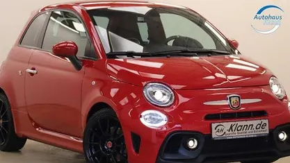 Rot Gebraucht 2022 Abarth 595 Kleinwagen | 21.999 € (Fairer Preis)