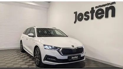 Gebraucht Skoda Octavia Clever 150 PS (110 kW) 2022 Kombi