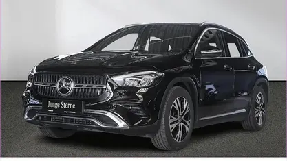 Gebraucht Mercedes GLA200 Progressive 163 PS (119 kW) 2024 Unilack nachtschwarz SUV