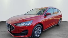 Fantasticrot metallic Gebraucht 2024 Ford Focus Titanium Kombi | 29.990 € (Fairer Preis)