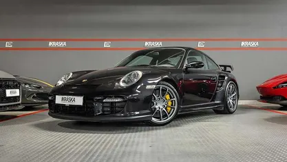 Gebraucht Porsche 911 GT2 530 PS (389 kW) 2009 Basaltschwarzmetallic Coupé