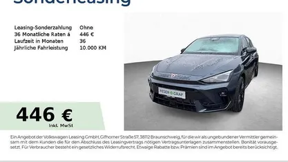 Neu Cupra Leon VZ3 300 PS (220 kW) 2026 Limousine