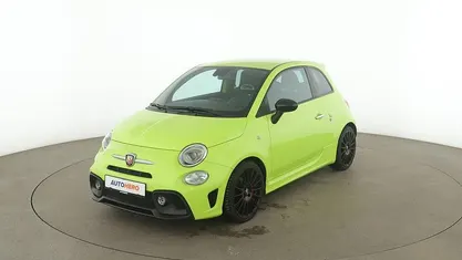 Grün Gebraucht 2019 Abarth 595 Pista Limousine | 15.560 € (Fairer Preis)