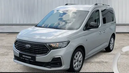 Neu Ford Tourneo Connect Titanium 122 PS (89 kW) 2026 Silber Van / Kleinbus