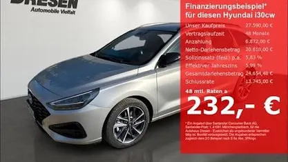 Nouă Hyundai i30 Advantage 150 CP (110 kW) 2025 Argintiu Break