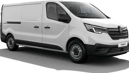Weiß Neu 2025 Renault Trafic Komfort Van / Kleinbus | 32.190 € (Superpreis)