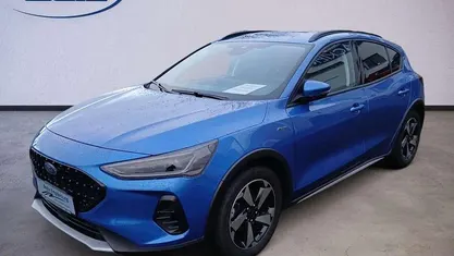 Dynamicblau Gebraucht 2022 Ford Focus Active Kombi | 19.990 € (Guter Preis)