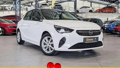 Gebraucht Opel Corsa Edition 101 PS (74 kW) 2020 Weiß Kleinwagen