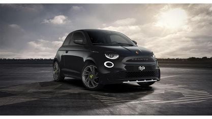 Nowe Abarth 500e Turismo 114 kW (155 KM) 2026 Czarny Hatchback
