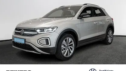 Gebraucht VW T-Roc Move 150 PS (110 kW) 2024 Silber SUV