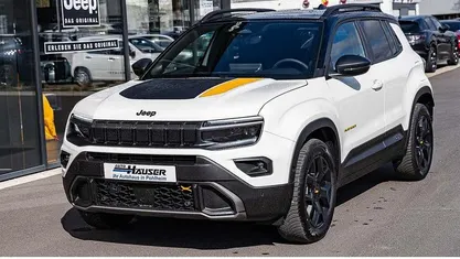 Neu Jeep Avenger North 145 PS (106 kW) 2025 Weiss SUV