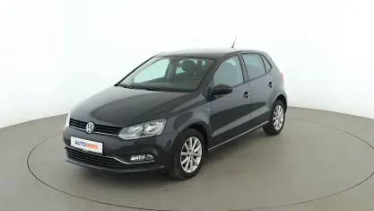 Gebraucht VW Polo LOUNGE 2016 Grau Limousine