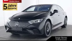 Lack obsidianschwarz Gebraucht 2024 Mercedes EQE AMG 53 AMG Limousine | 76.860 € (Guter Preis)