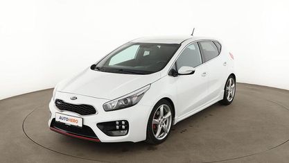 Używany Kia Ceed GT-Challenge 204 KM (150 kW) 2015 Biały Hatchback