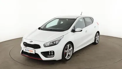 Gebraucht Kia Ceed GT-Challenge 204 PS (150 kW) 2015 Weiß Kleinwagen