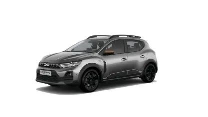 Neu Dacia Sandero Extreme 110 PS (80 kW) 2026 Grau Limousine