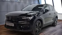 Schwarz Gebraucht 2024 Volvo EX40 Ultra SUV | 45.970 € (Superpreis)
