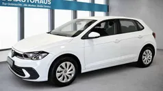 Weiß Gebraucht 2022 VW Polo Life Kleinwagen | 15.530 € (Guter Preis)
