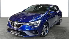 Ironblau (blau) Gebraucht 2024 Renault Mégane IV R.S. Limousine | 27.990 € (Fairer Preis)