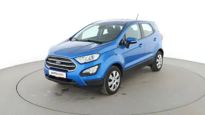 Brugt Ford Ecosport Cool & Connect 101 HK (74 kW) 2022 Blå SUV
