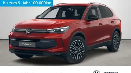 Gebraucht VW Tiguan 131 PS (96 kW) 2025 Rot SUV