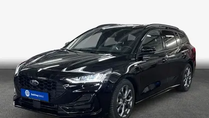 Gebraucht Ford Focus ST-Line X 116 PS (85 kW) 2025 Schwarz Kombi