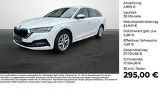 Candyweiss Gebraucht 2023 Skoda Octavia Style Kombi | 27.540 € (Fairer Preis)