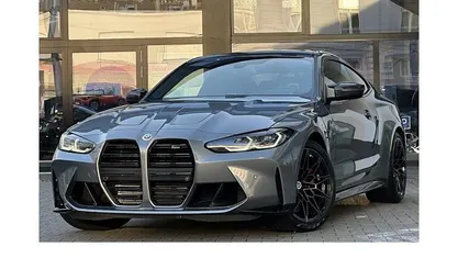Grau Gebraucht 2023 BMW M4 Competition Edition Coupé | 79.970 € (Guter Preis)
