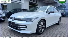 Weiß Gebraucht 2024 VW Golf VIII Goal Kombi | 27.970 € (Superpreis)