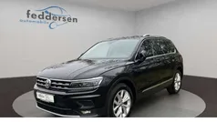 Deep black perleffekt Gebraucht 2020 VW Tiguan Comfortline SUV | 22.450 € (Fairer Preis)