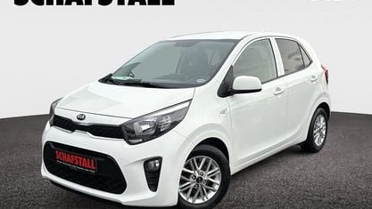 Gebraucht Kia Picanto DREAM-TEAM Edition 84 PS (61 kW) 2021 Weiss ((ud) schneeweiss) Kleinwagen