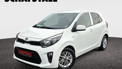 Gebraucht Kia Picanto DREAM-TEAM Edition 84 PS (61 kW) 2021 Kleinwagen