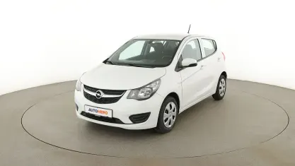 Gebraucht Opel Karl Edition 75 PS (55 kW) 2017 Weiß Kleinwagen