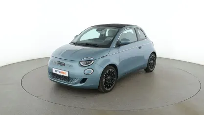 Używany Fiat 500e La Prima 86 kW (118 KM) 2022 Niebieski Kabriolet