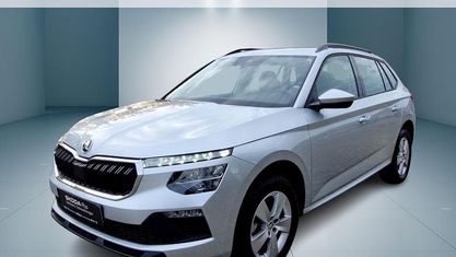 Gebraucht Skoda Kamiq Essence 95 PS (69 kW) 2025 Brillantsilber metallic SUV