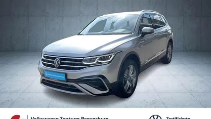 Pyritsilber Gebraucht 2024 VW Tiguan Allspace Elegance SUV | 42.470 € (Fairer Preis)