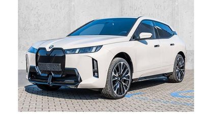 Ny BMW iX M Sport 300 kW (408 HK) 2026 Grå SUV