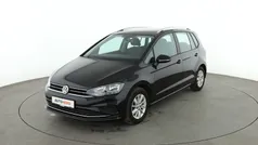 Schwarz Gebraucht 2018 VW Golf Sportsvan Comfortline Van / Kleinbus | 17.100 € (Fairer Preis)